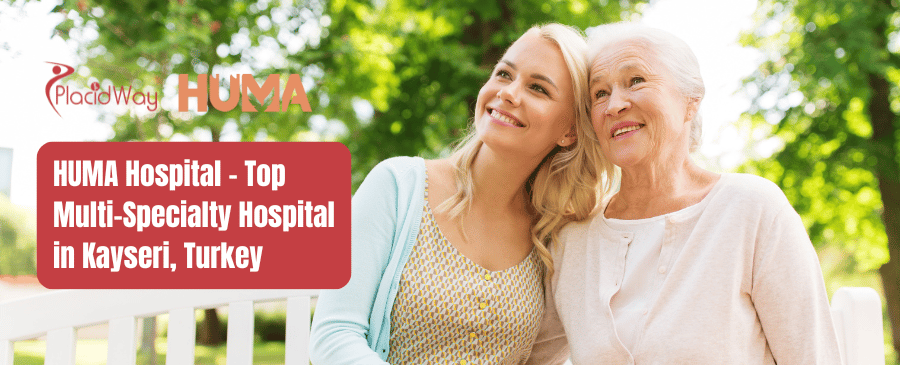 Hospital Huma Kayseri Turquía