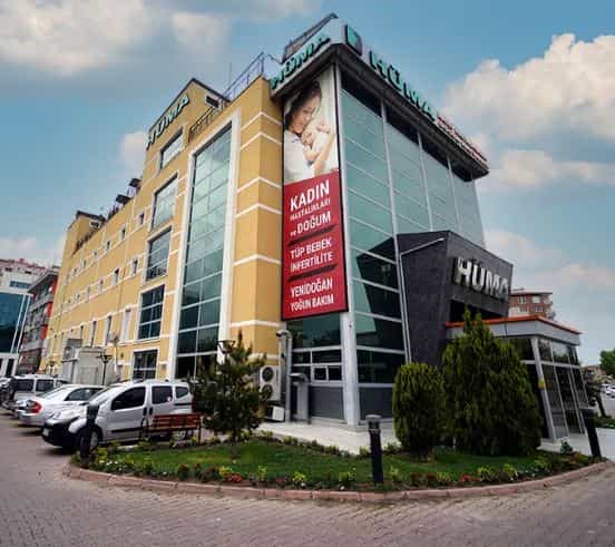 Hospital Huma Kayseri Turquía