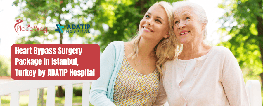حزمة جراحة مجازة القلب في إسطنبول، تركيا، من مستشفى ADATIP