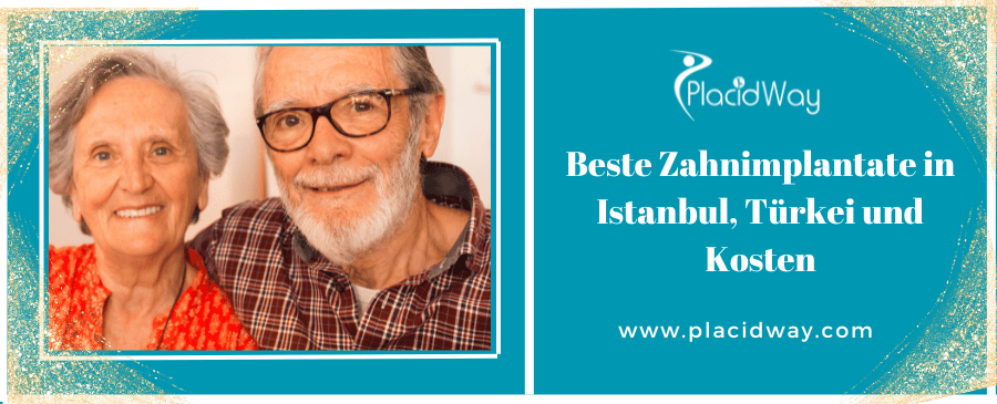 Beste Zahnimplantate in Istanbul, Turkei und Kosten