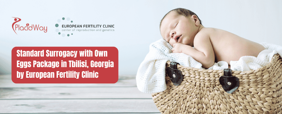 Standard Surrogacy with Own Eggs Package in Tbilisi, Georgia by European Fertility Clinic