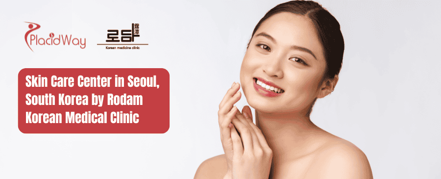 Центр ухода за кожей в Сеуле, Южная Корея, при корейской медицинской клинике Rodam