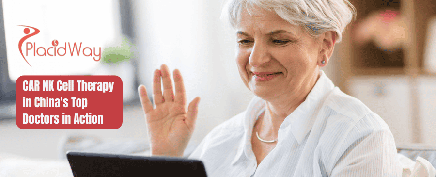 علاج الخلايا CAR NK في أفضل الأطباء في الصين