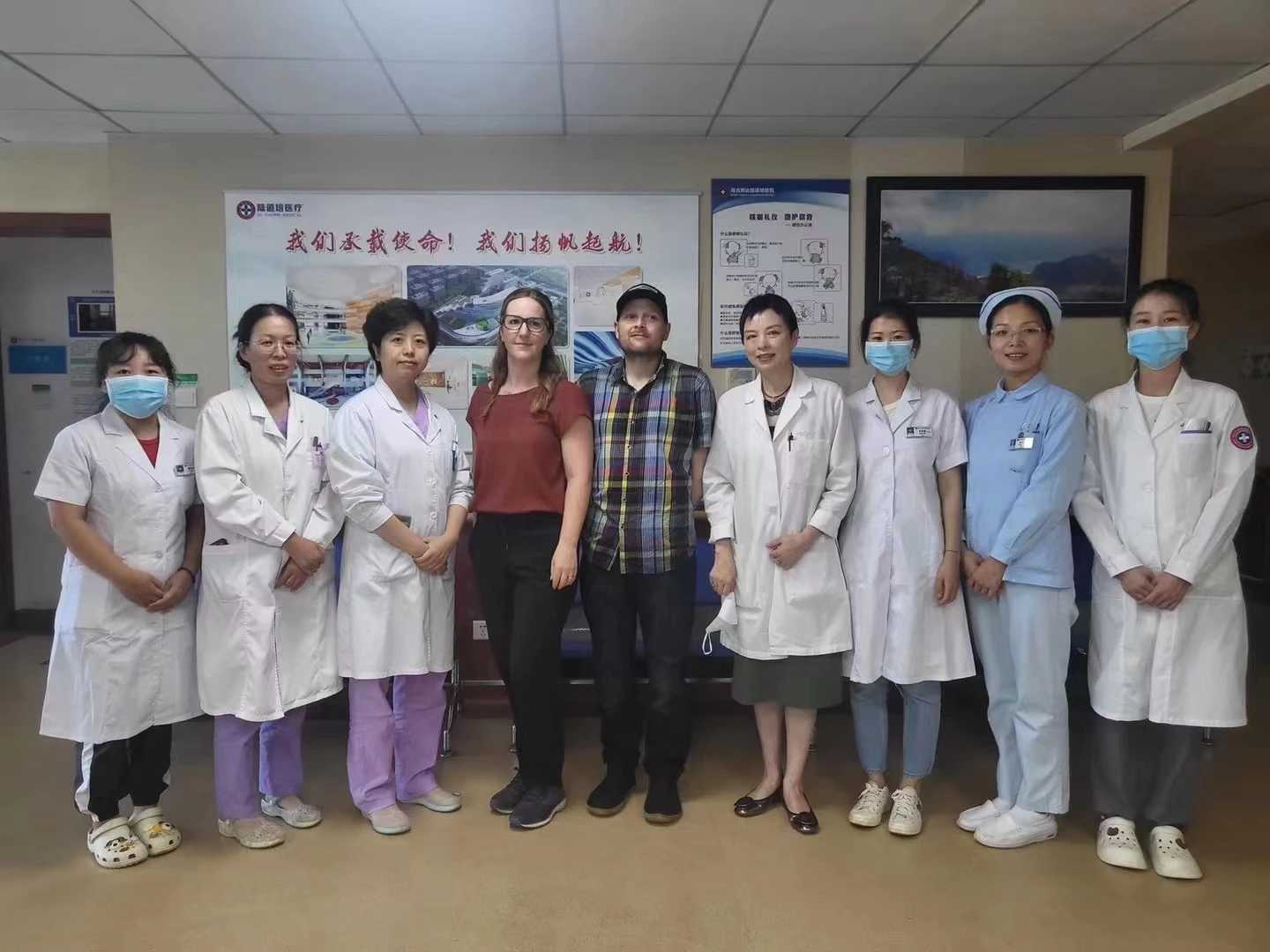 علاج CAR T بالخلايا التائية في بكين، الصين - قصة مريض كندي