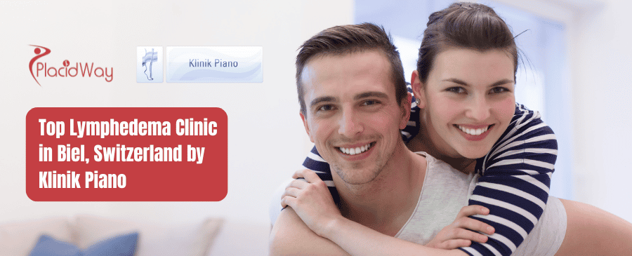 La mejor clínica de linfedema en Biel, Suiza, por Klinik Piano