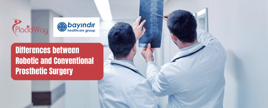 Diferencias entre cirugía protésica robótica y convencional