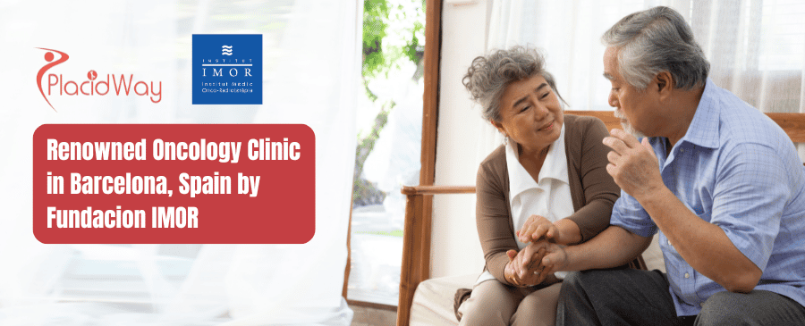 عيادة علاج السرطان التابعة لمؤسسة IMOR في برشلونة بإسبانيا