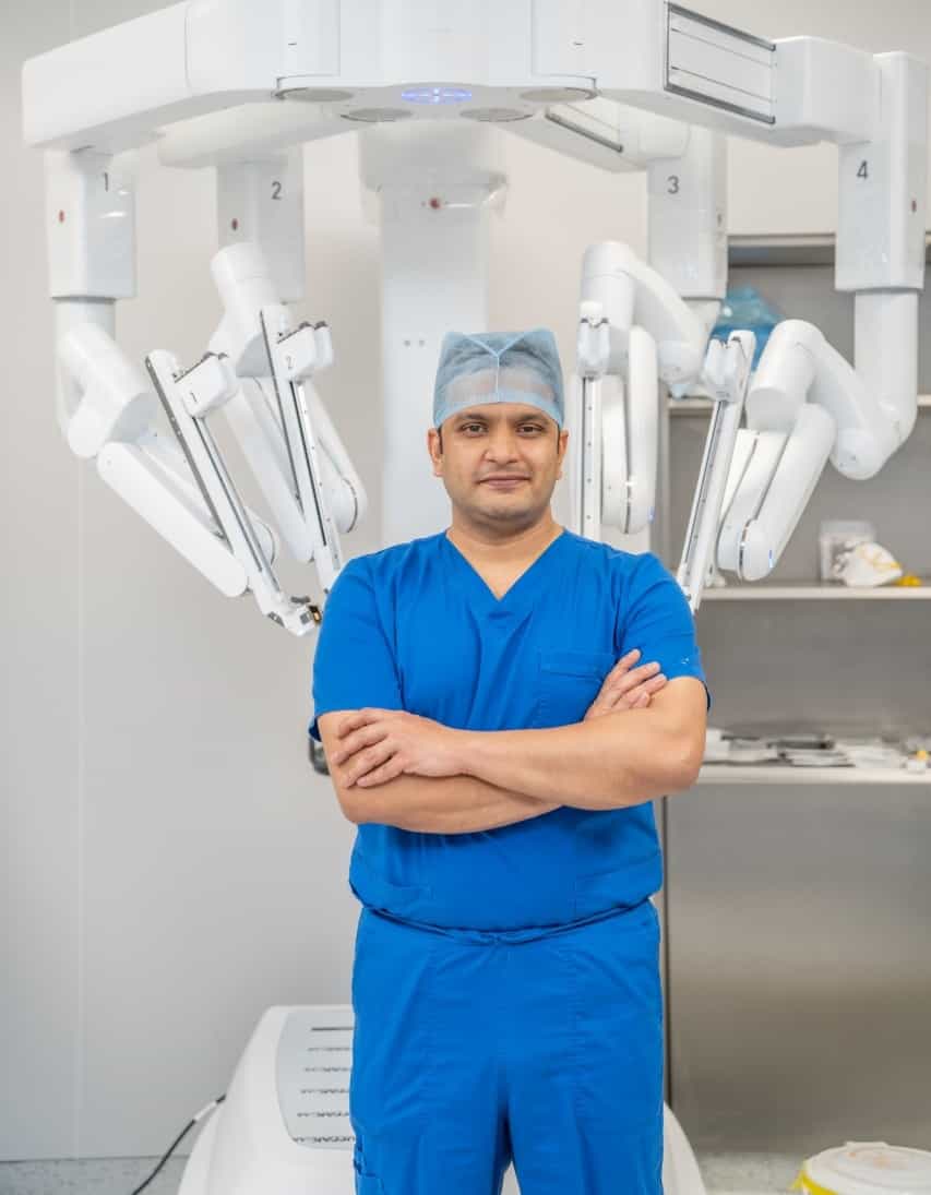 طبيب أورام في تشيناي، الهند