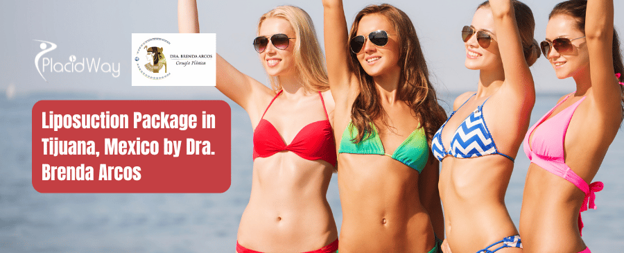 Paquete de Liposucción en Tijuana, México por la Dra. Brenda Arcos