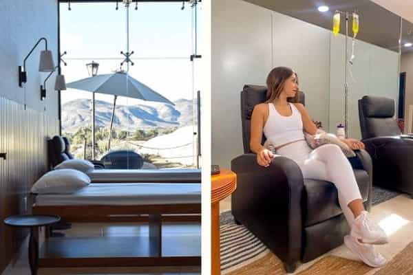 Infusión de desintoxicación y energía