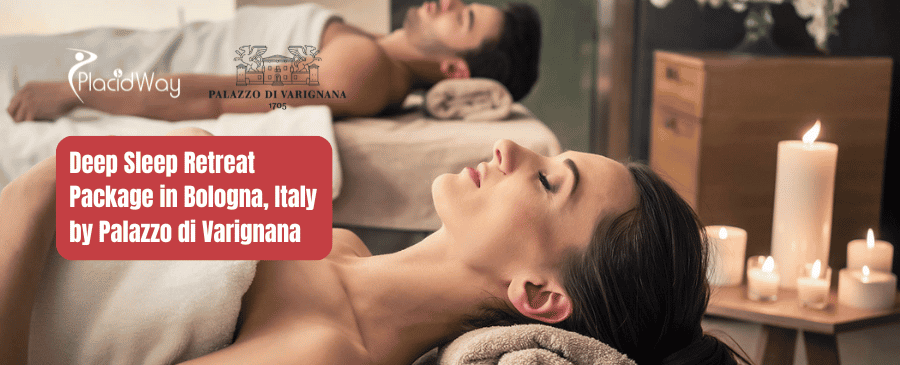 Deep Sleep Retreat-pakket in Bologna, Italië door Palazzo di Varignana