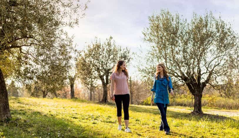 Retragere în formă în Bologna, Italia