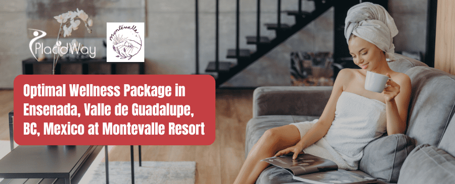 Paquete de bienestar óptimo en Ensenada, Valle de Guadalupe, Baja California, México en Montevalle Resort