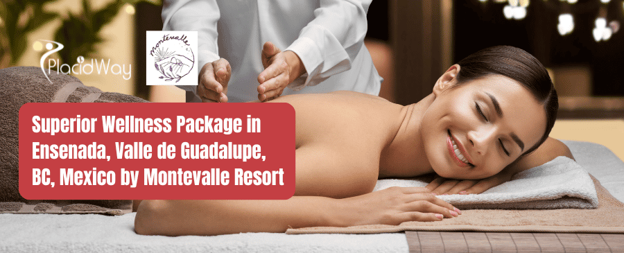 Paquete de bienestar superior en Ensenada, Valle de Guadalupe, México por Montevalle Resort