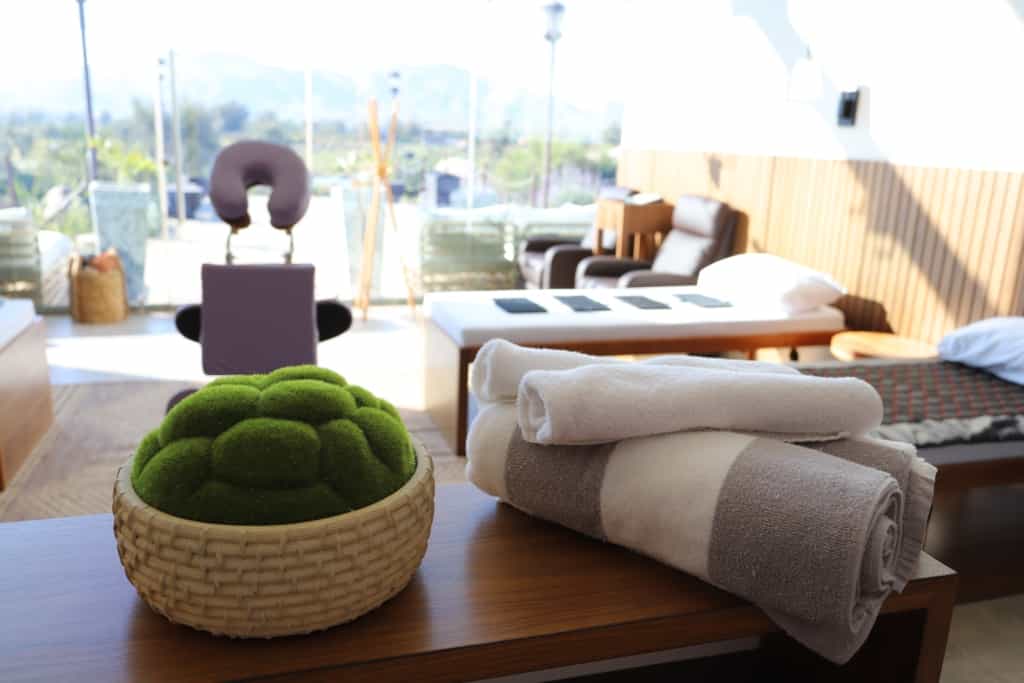 Montevalle Therapy Rooms in Valle de Guadalupe Mexico