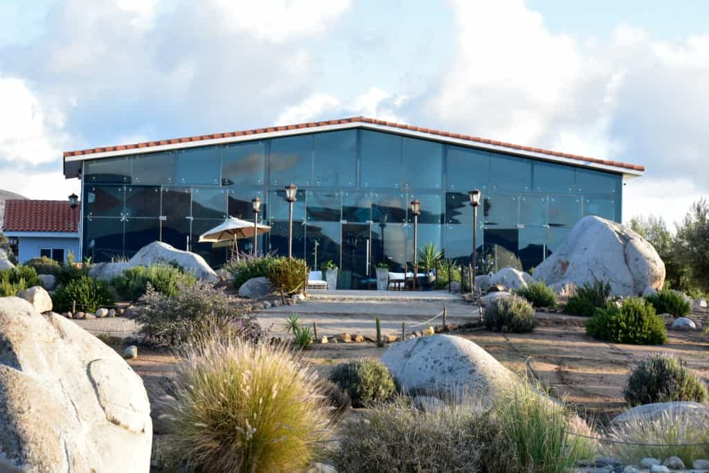 Spa Center at Montevalle in Valle de Guadalupe Mexico