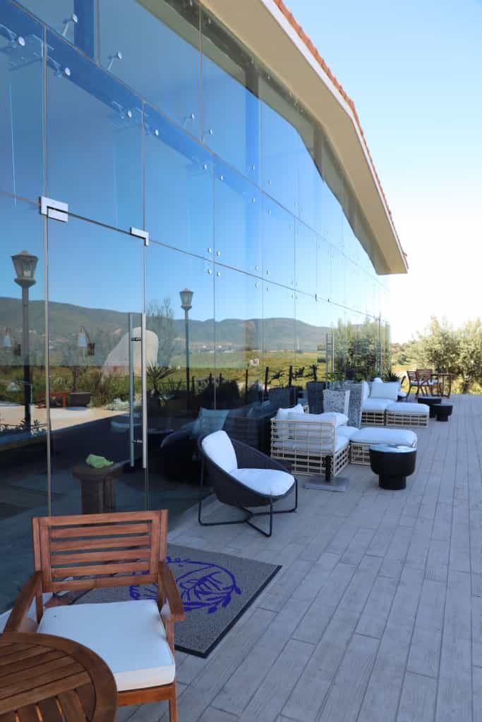 Montevalle Spa in Valle de Guadalupe Mexico