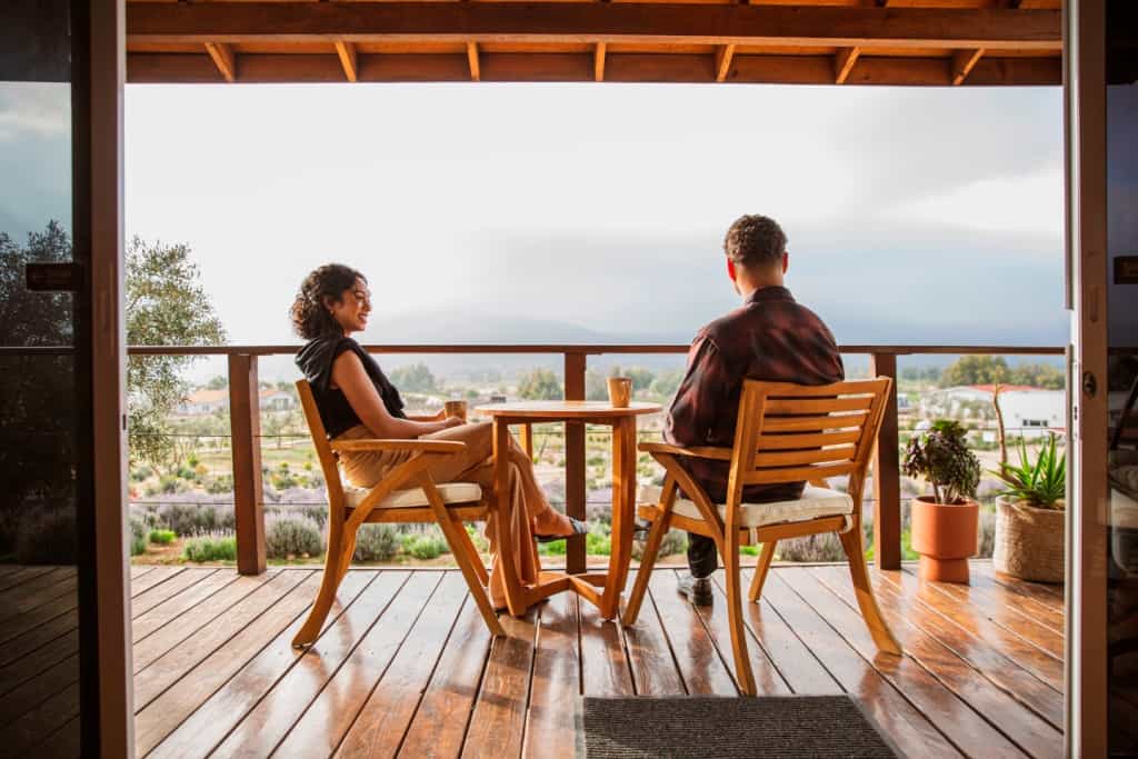 Villa Terace at Montevalle in Valle de Guadalupe Mexico