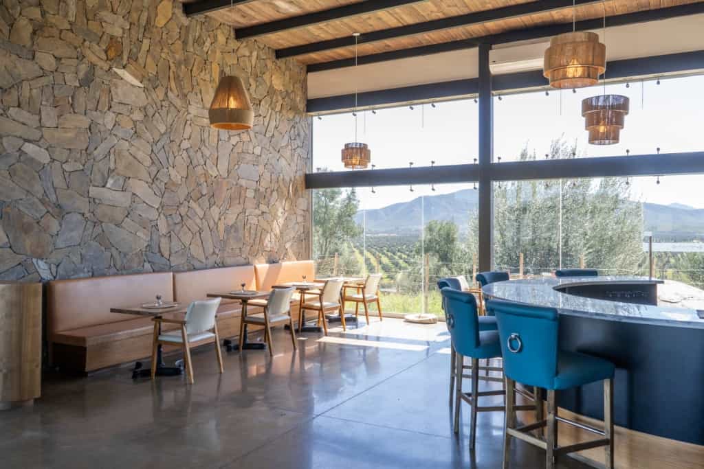 Juice Bar at Montevalle in Valle de Guadalupe, B.C., Mexico