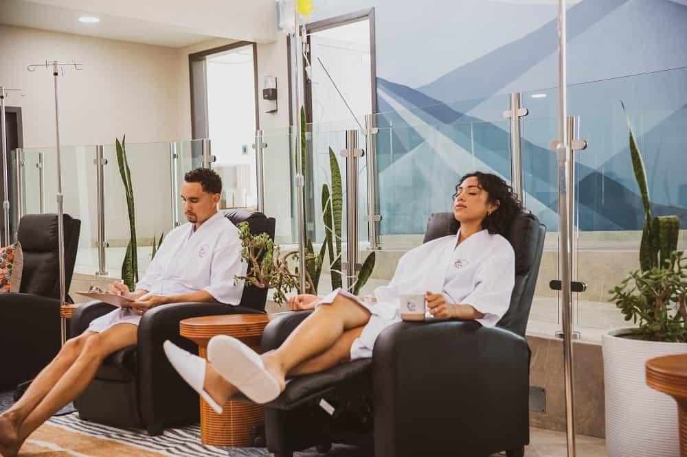 Infusion at Montevalle in Valle de Guadalupe, B.C., Mexico