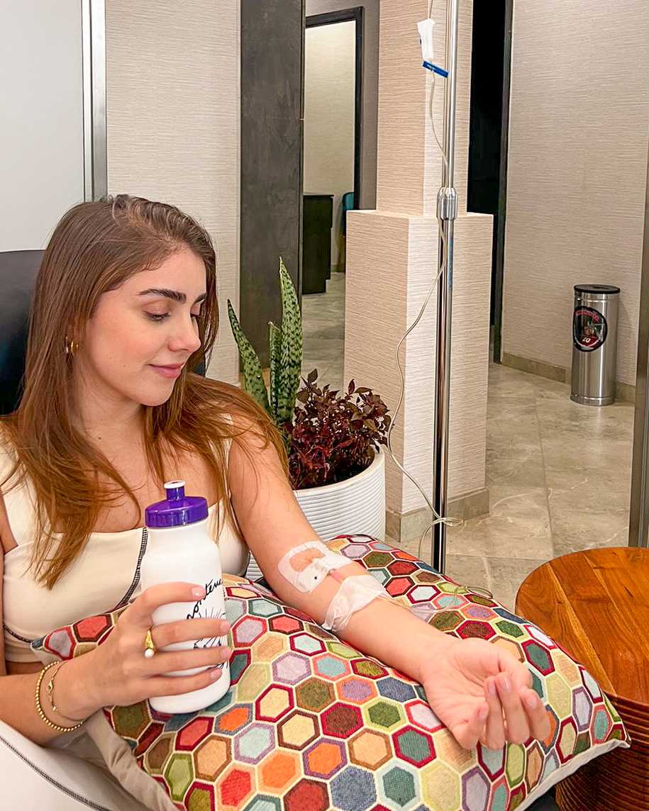 UVBI Therapy at Montevalle in Valle de Guadalupe, B.C., Mexico