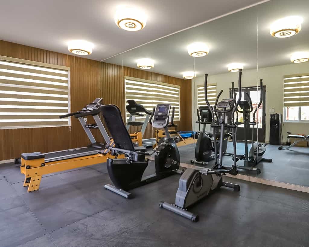 Montevalle Gym in Valle de Guadalupe, B.C., Mexico