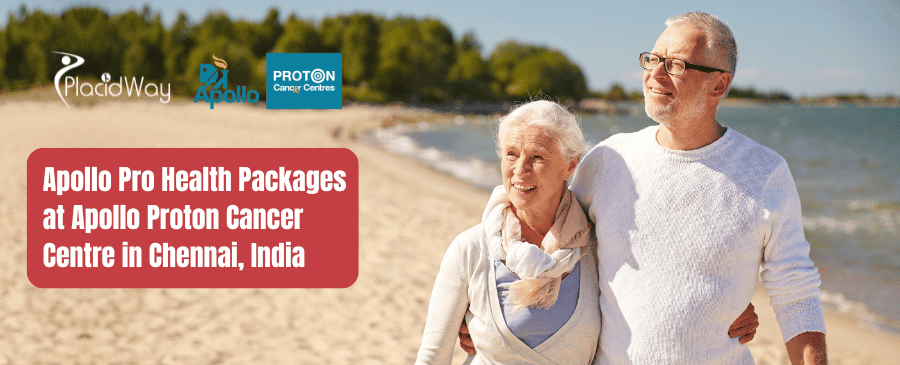 باقات Apollo Pro Health في مركز Apollo Proton Cancer في تشيناي، الهند