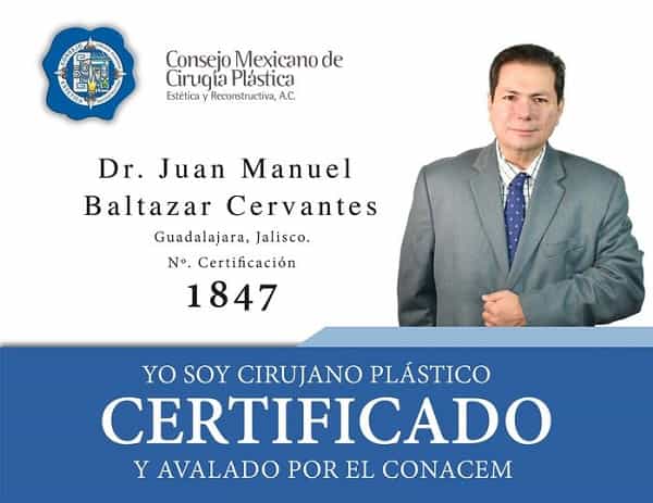 Certificado - Médica Golfo de Cortés