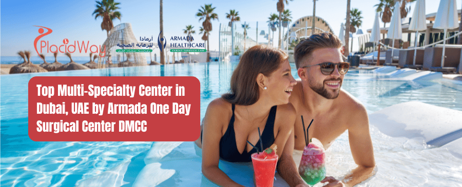 أفضل مركز متعدد التخصصات في دبي، الإمارات العربية المتحدة بواسطة مركز أرمادا للجراحة اليومية DMCC
