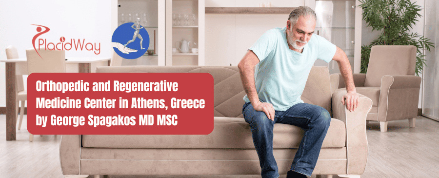Orthopedic and Regenerative Medicine Center in Athens, Greece by George Spagakos MD MSC