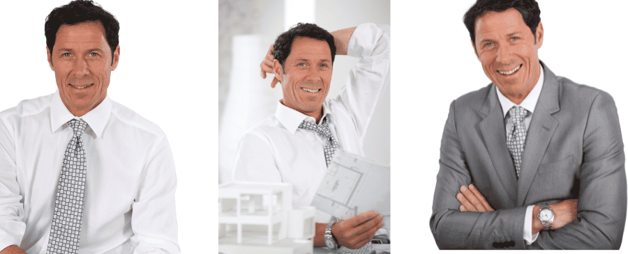 Feliz después de la cirugía