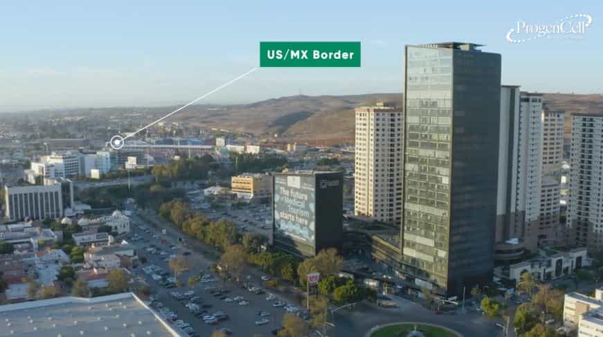 Terapia con células madre ProgenCell en Tijuana, México
