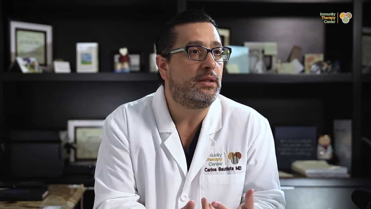 الدكتور كارلوس باوتيستا في تيخوانا المكسيك