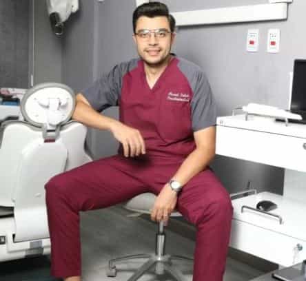 الدكتور أحمد صلاح حامد في الجيزة مصر