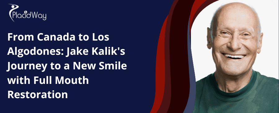Jake Kalik: viaje hacia una nueva sonrisa con restauración completa de la boca