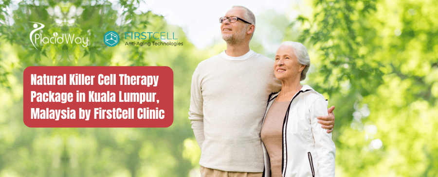 باقة العلاج بالخلايا القاتلة الطبيعية في كوالالمبور، ماليزيا بواسطة عيادة FirstCell