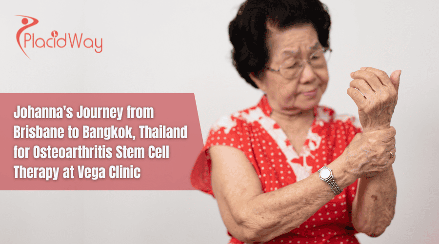 Terapia con células madre para la osteoartritis en Bangkok, Tailandia