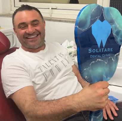 Lächeln-Makeover in Kairo, Ägypten