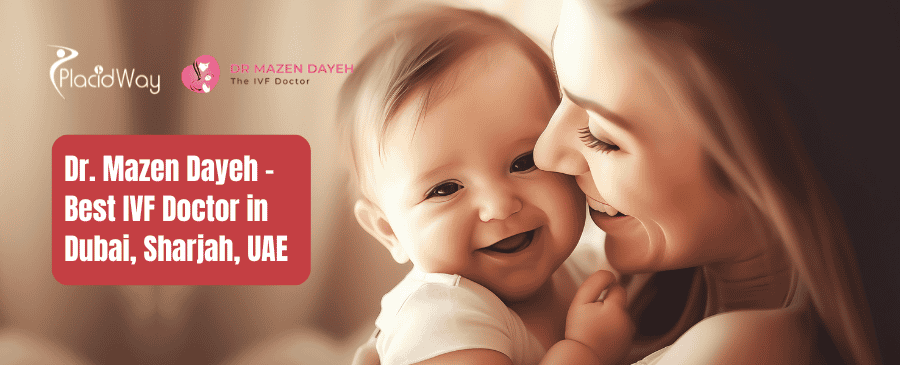 Доктор Мазен Дайе - Лучший врач ЭКО в Дубае, Шардже, ОАЭ
