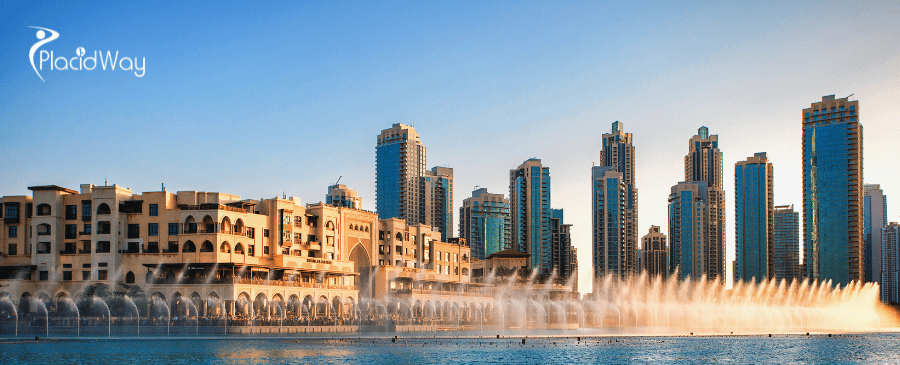 доктор Мазен Дайех в Дубае, ОАЭ