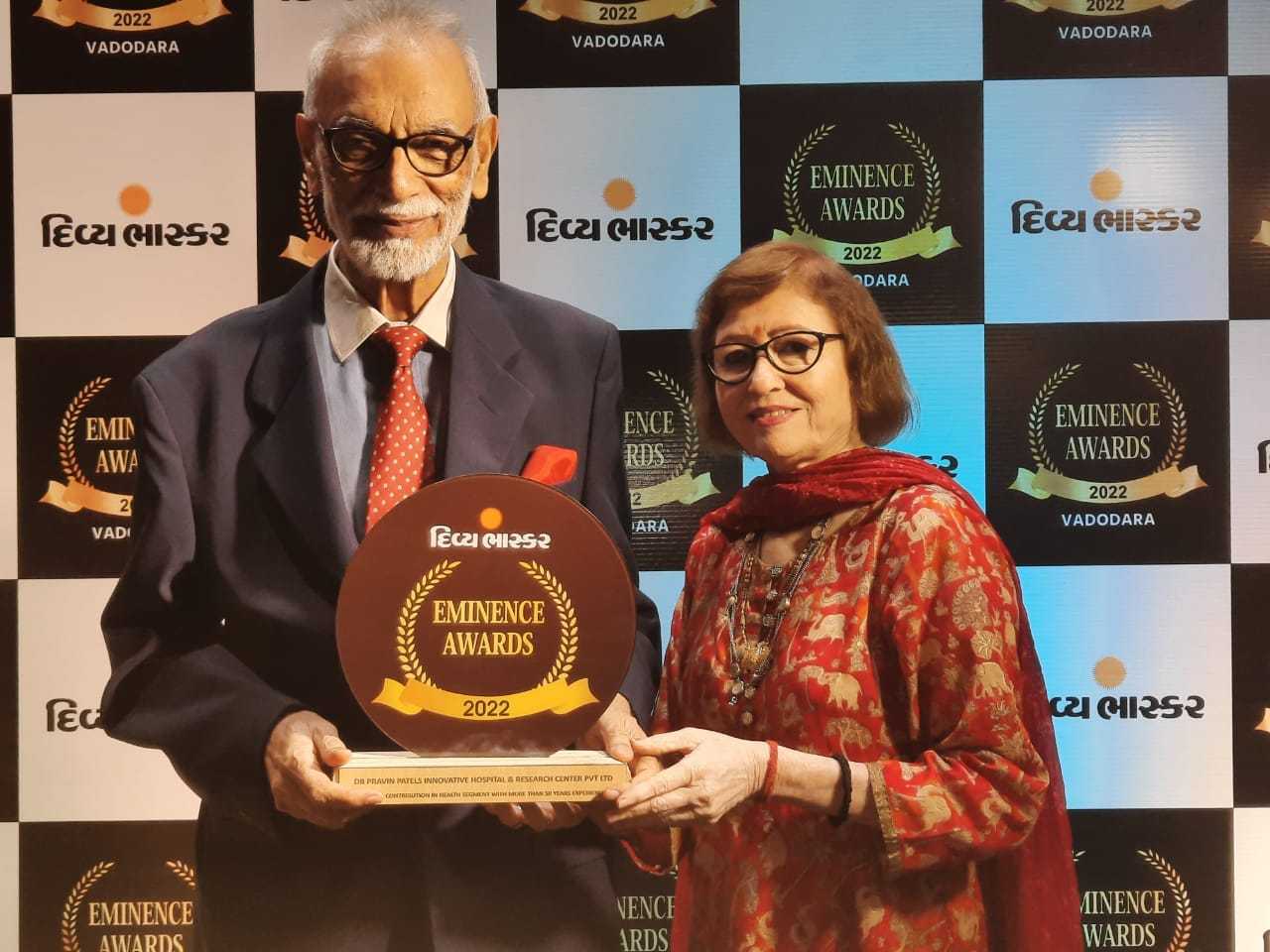 доктор Правин Патель и доктор Сунита Патель в Вадодаре, Индия