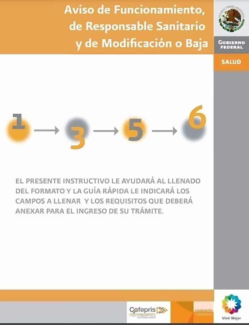 COFEPRIS Certificate