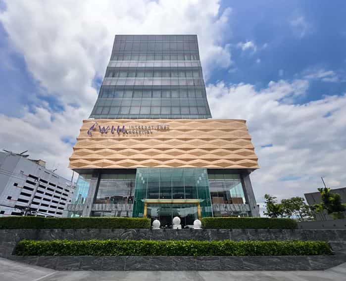 WIH International Hospital in Bangkok, Thailand