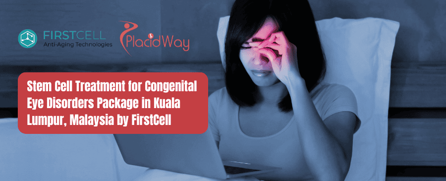 باقة علاج العيوب الخلقية في العين بالخلايا الجذعية في كوالالمبور، ماليزيا
