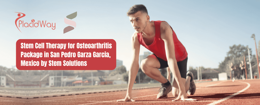 Paquete de terapia con células madre para la osteoartritis en San Pedro Garza García, México, de Stem Solutions