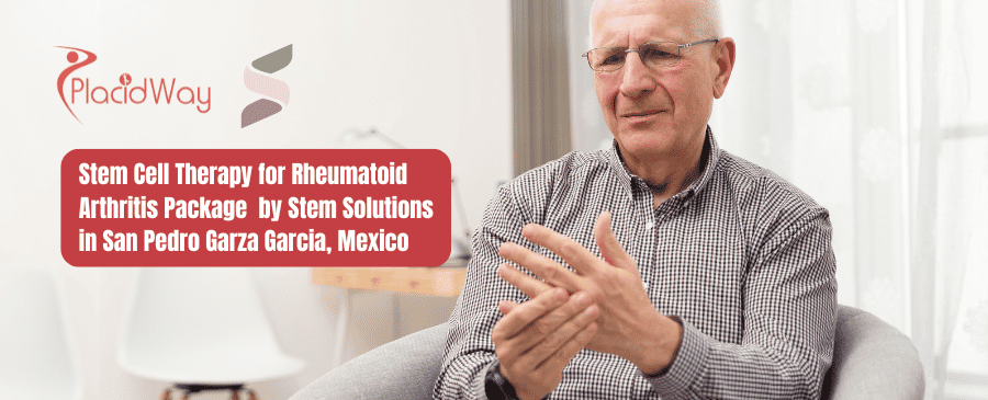 Paquete de terapia con células madre para la artritis reumatoide de Stem Solutions en San Pedro Garza García, México