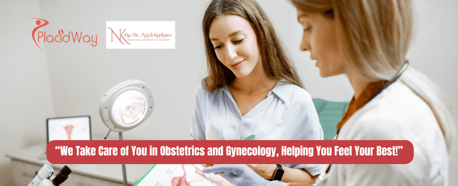 نحن نعتني بك في مجال أمراض النساء والتوليد، ونساعدك على الشعور بأفضل حال