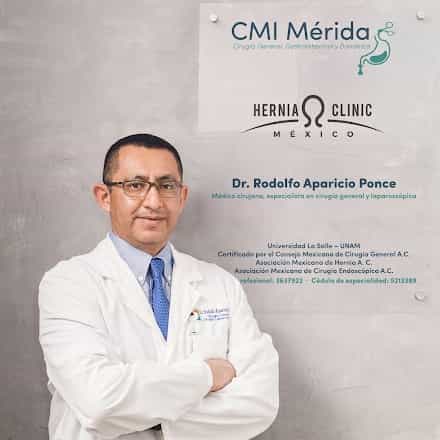 Dr. Rodolfo Aparicio Ponce
