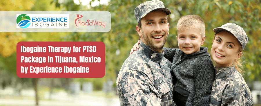 Paquete de terapia con ibogaína para el trastorno de estrés postraumático en Tijuana, México, de Experience Ibogaine