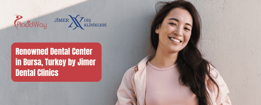 Centro dental de renombre en Bursa, Turquía, de Jimer Dental Clinics